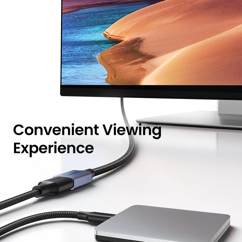 UGREEN USB 3.0 Extension Cable – Male to Female, Data Transfer
