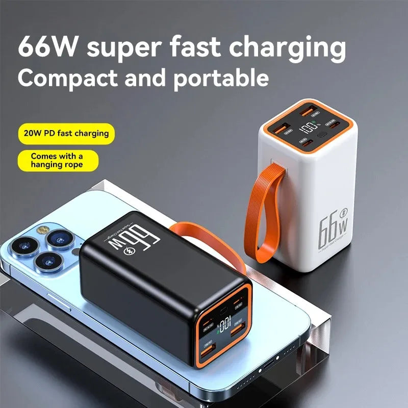 Xiaomi 66W Portable Power Bank – Super Fast Charging External Battery