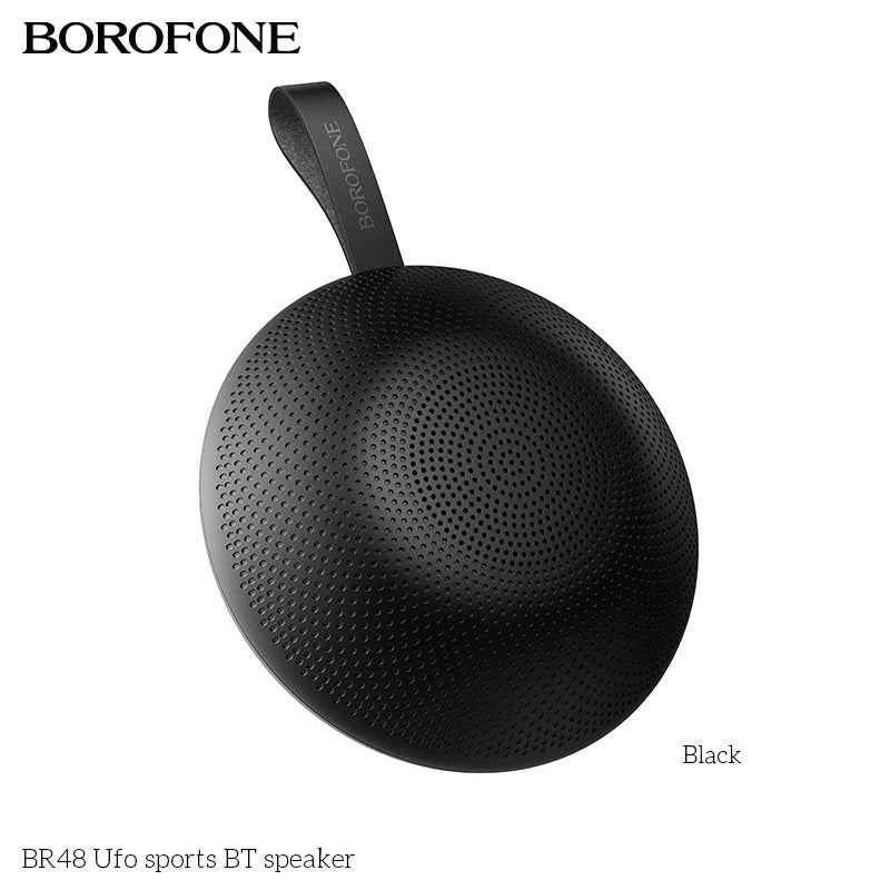 Wireless Mini Sports Speaker BOROFONE BR48 – Black