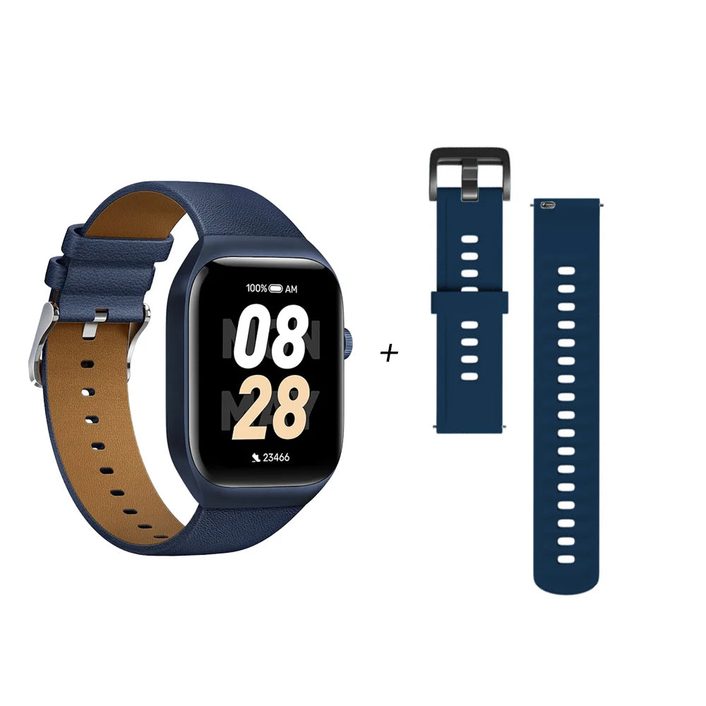 Mibro T2 HD Smartwatch – GPS, Sports Tracking, AOD, 2ATM Waterproof