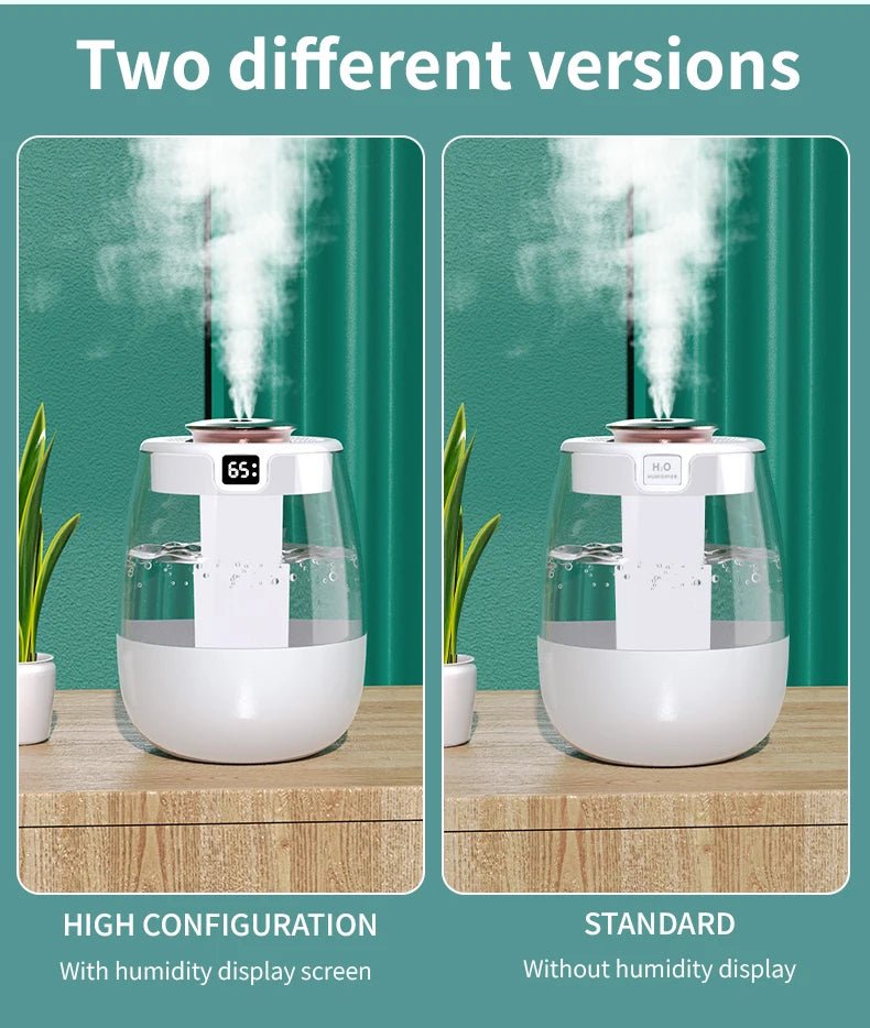 Xiaomi Youpin Air Humidifier – Double Spray Aroma Diffuser with Light