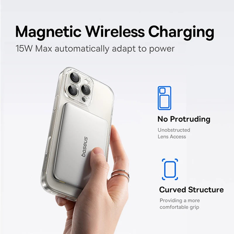 Baseus MagSafe Power Bank – 27W & 20W Fast Charging