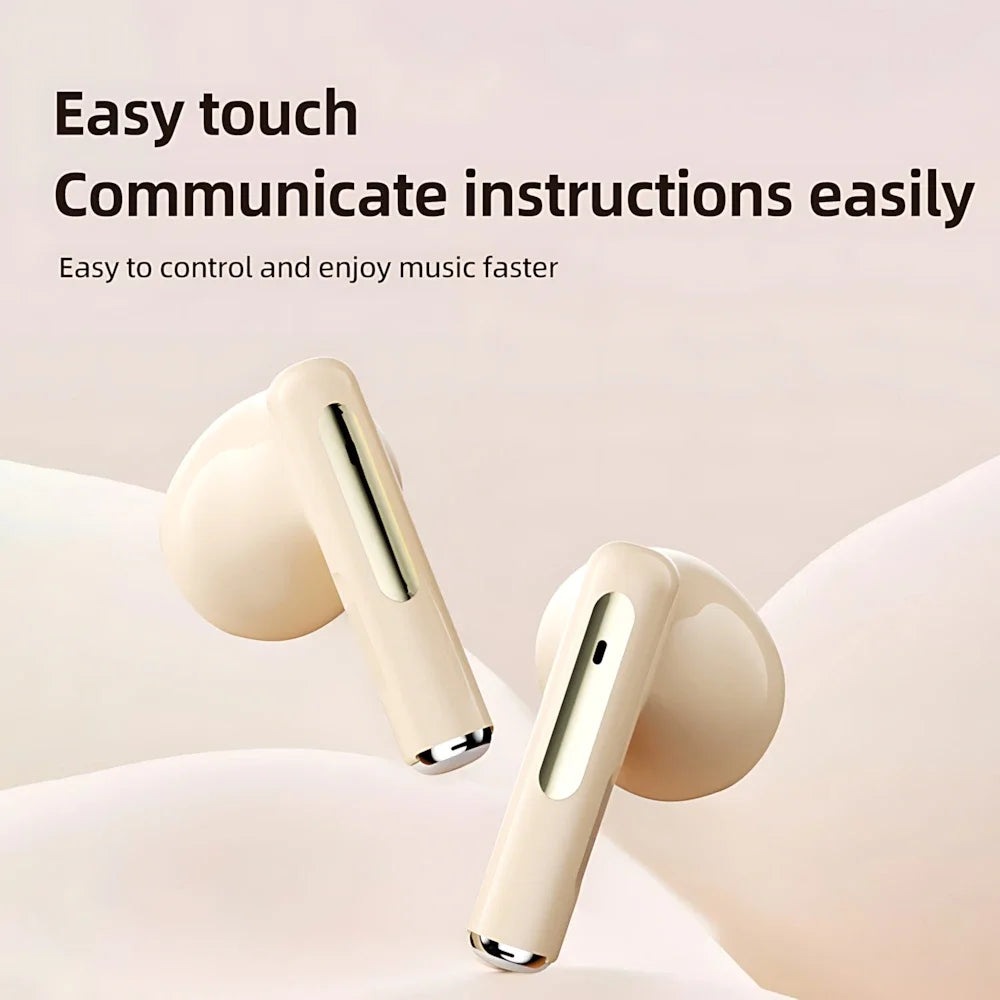 TWS Wireless Bluetooth Earbuds – LED Display, Noise Reduction & IPX Waterproof Sports Headphones