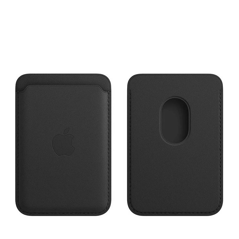 MagSafe Magnetic Leather Wallet Case for iPhone 17 Pro Max / 16 / 15 – Card Holder Cover
