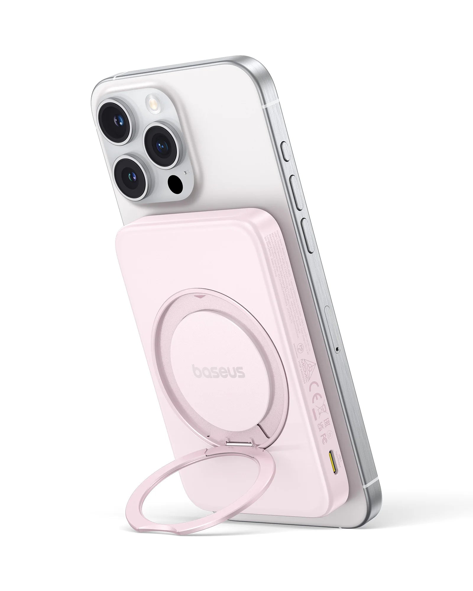 Magnetic Power Bank with Kickstand – Baseus 5000mAh