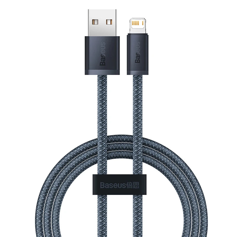 Baseus Fast Charging USB Cable – iPhone Compatible
