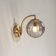 LED Wall Sconce – Minimalist Glass Lamp for Home