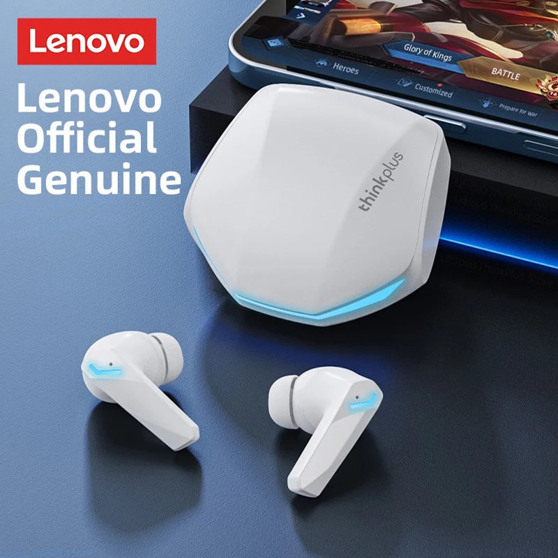 Genuine Lenovo GM2 Pro Bluetooth Earphones Gaming Low Latency In-Ear Wireless Headphones Dual Mode Music Sport Earbuds Headsets