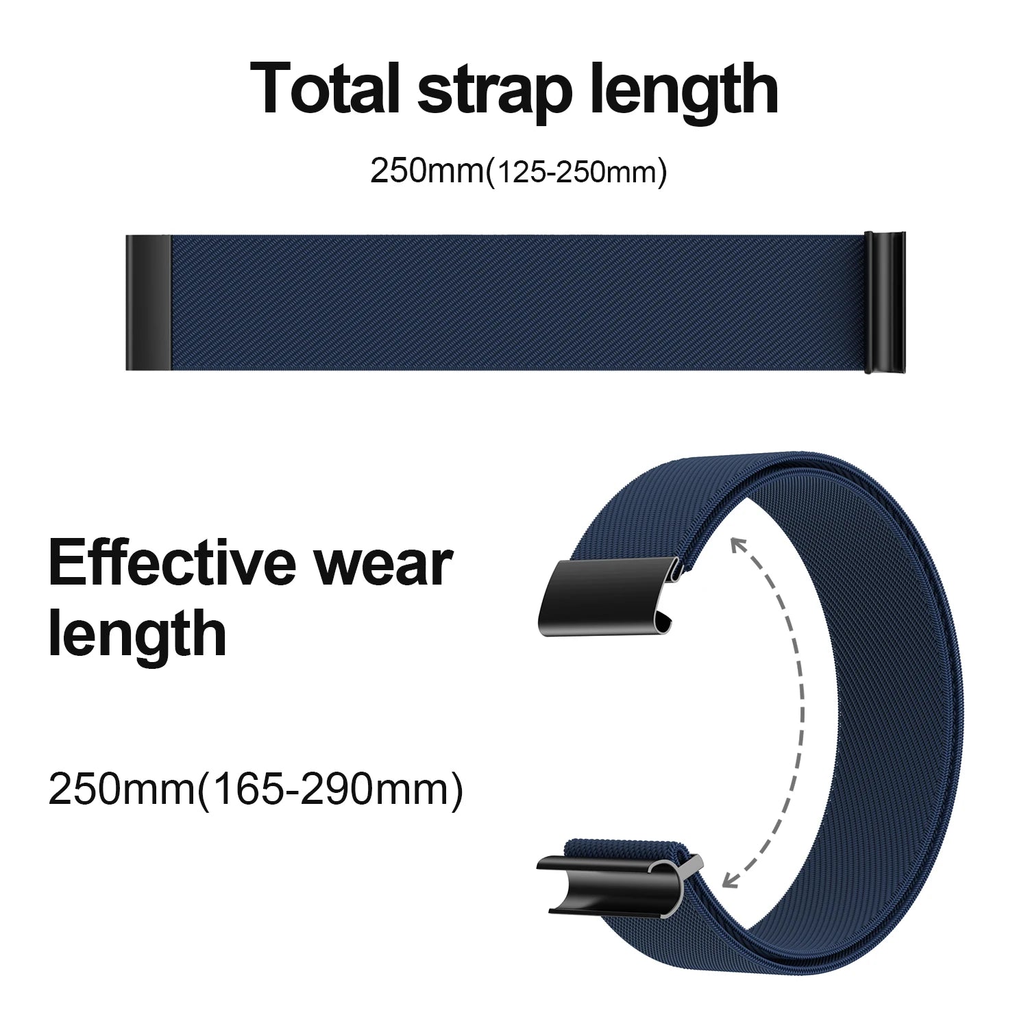 Whoop Sport Nylon Strap – Elastic Replacement Band