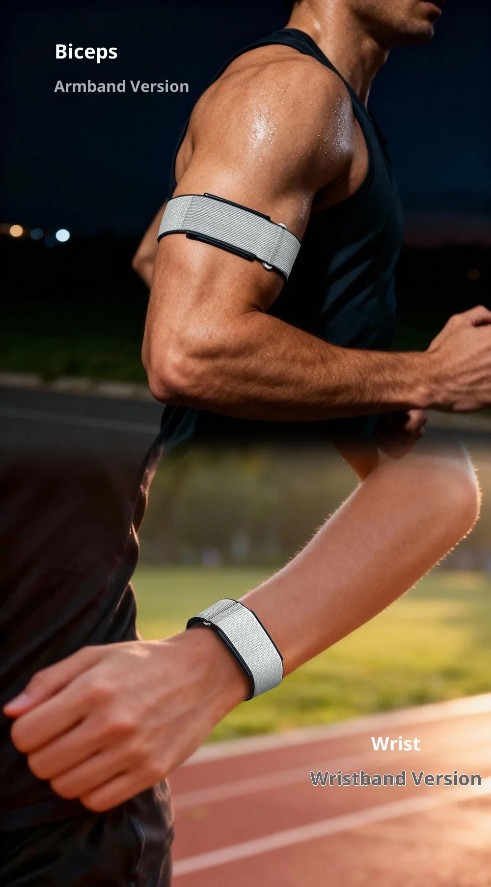 “Nylon Sport Band for Amazfit – Adjustable & Comfortable”