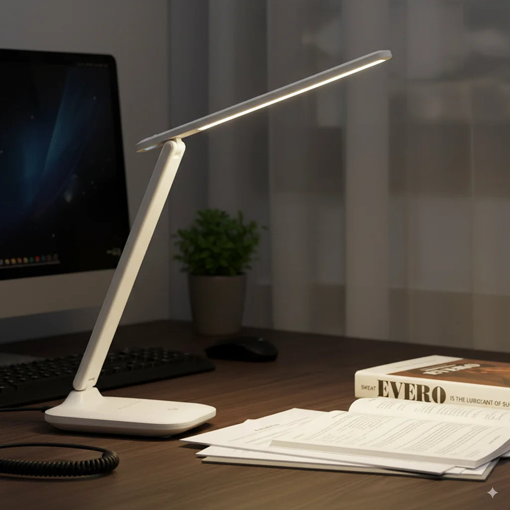 Foldable USB Desk Lamp – Reading & Study Night Light