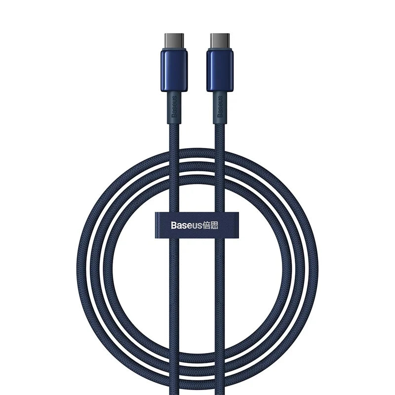 Baseus 100W USB-C Cable – Fast Charging