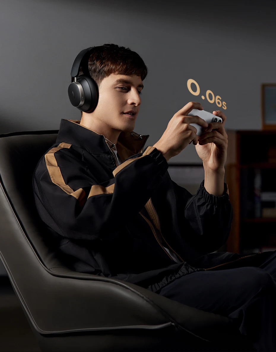 UGREEN Studio Pro Hybrid Active Noise Cancelling Headphones 48dB ANC  APP Hi-Res LDAC Sound Bluetooth Earphones Headset