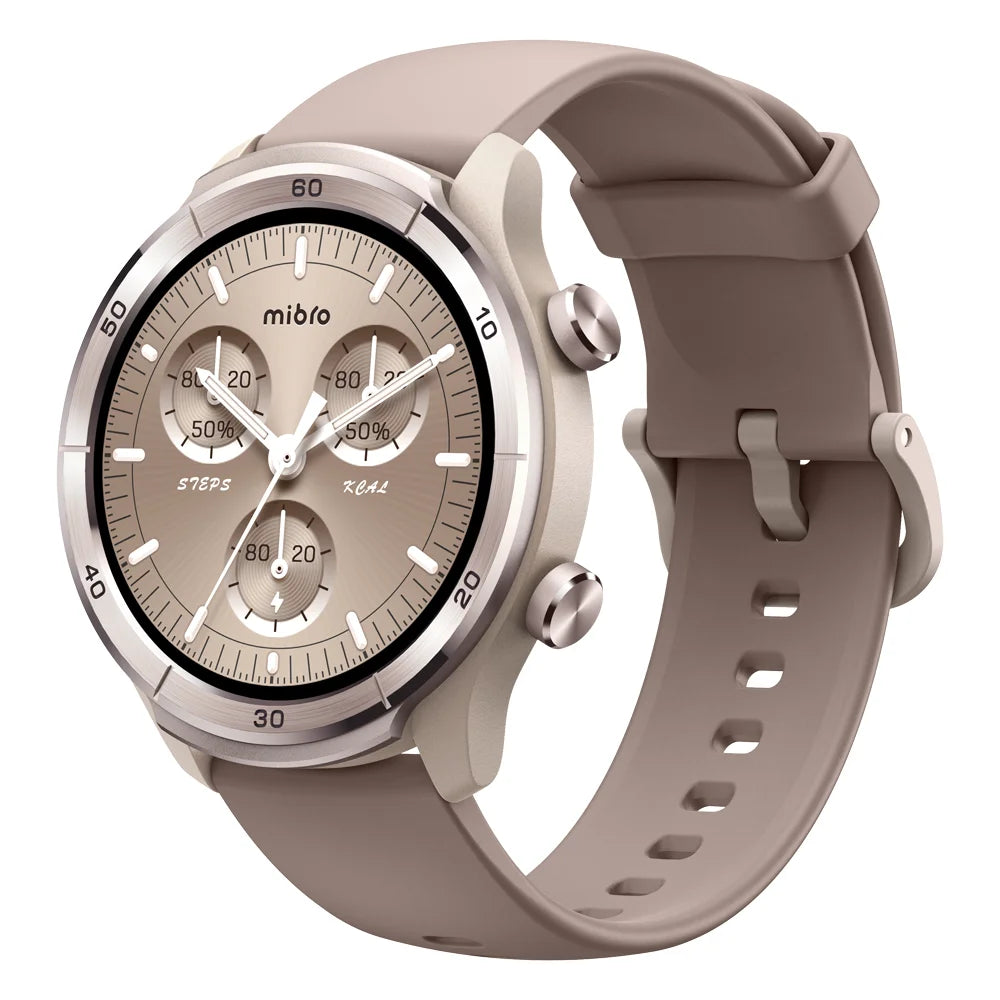 Mibro A3 GPS Smartwatch – Bluetooth Calling & Health Tracking