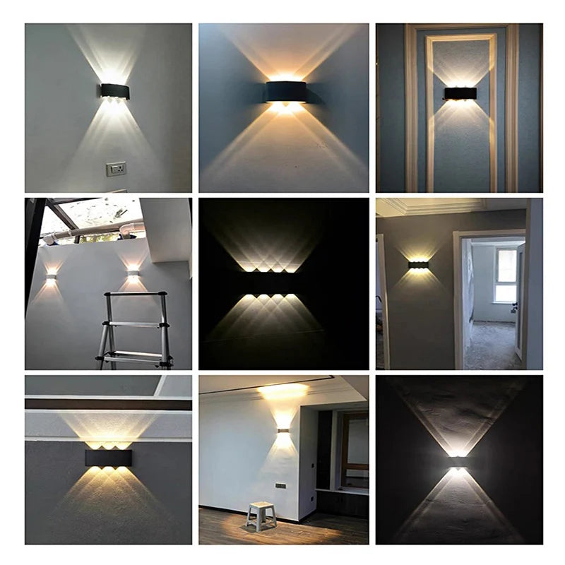 Waterproof LED Wall Light – Indoor & Outdoo