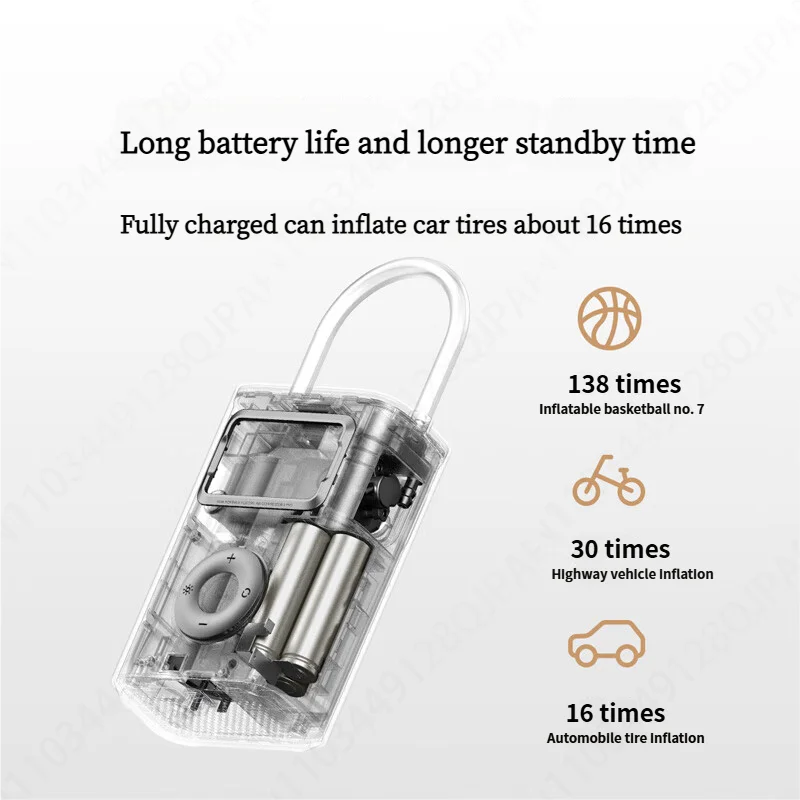 Xiaomi Mijia Air Pump 2 Pro – Portable Electric Tire Inflator, 150 PSI