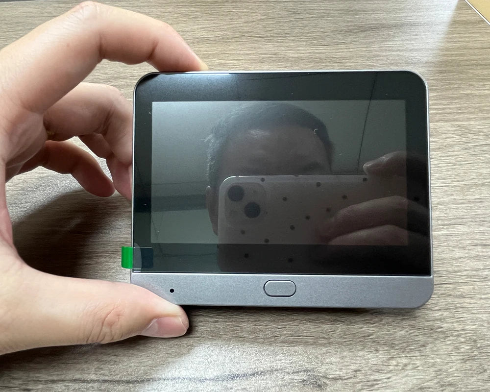 3MP Smart WiFi Doorbell Camera – PIR Motion & 5000mAh Battery