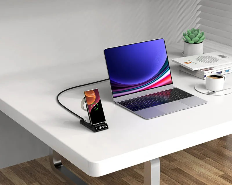 SwanScout 703S Wireless Charger – Samsung Phones & Watch