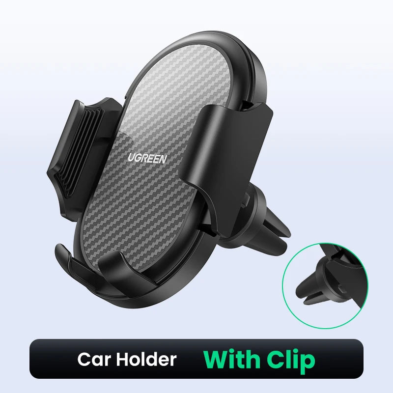 UGREEN Auto Car Phone Stand – Gravity Mount for iPhone & Smartphones