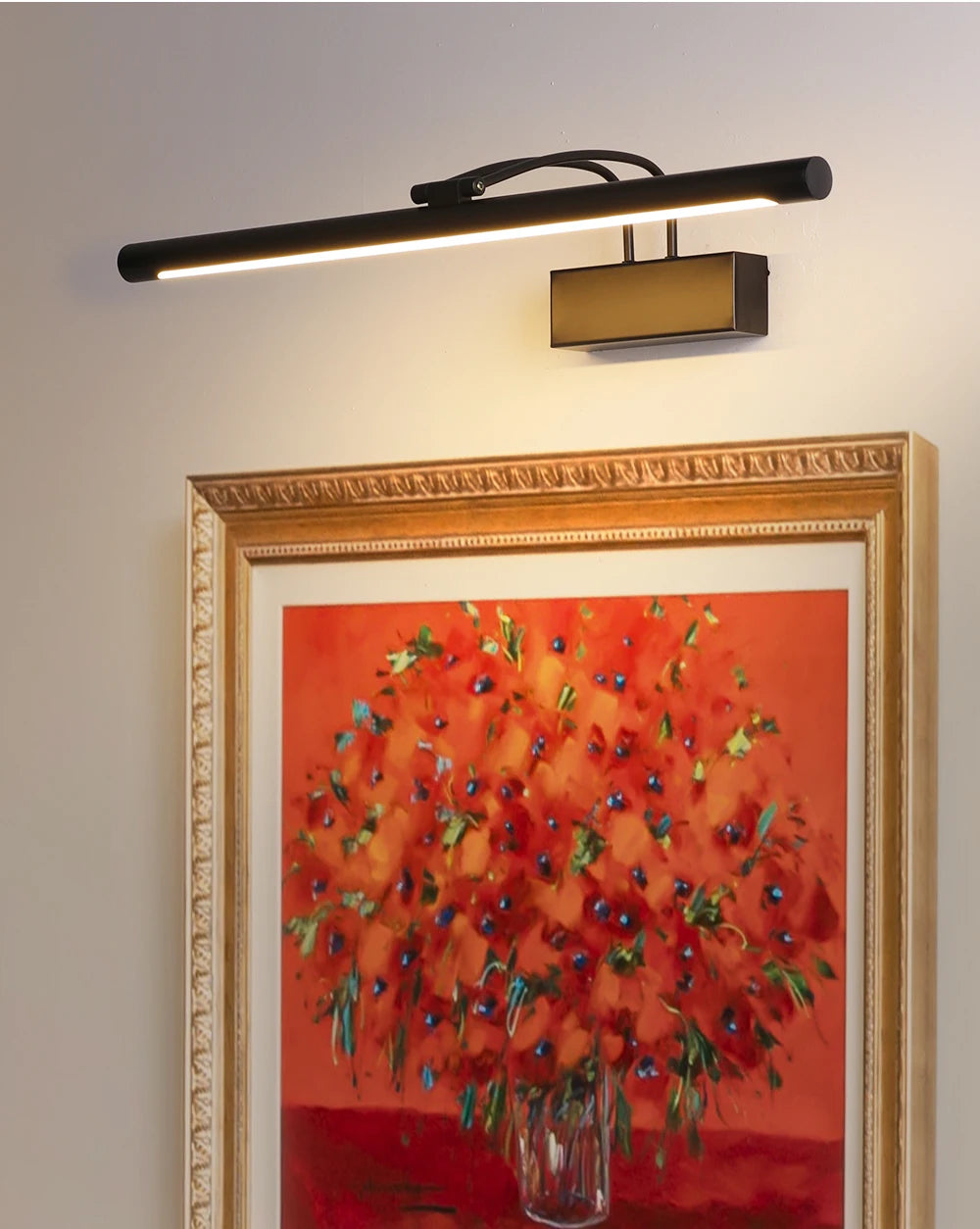 Black Copper LED Wall Sconce – 8W Wall Light