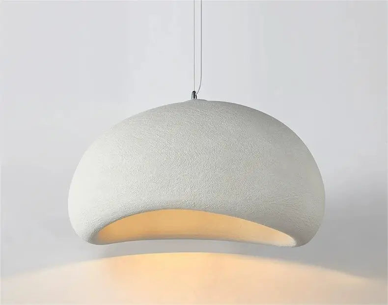 Nordic Wabi Sabi LED Pendant – Modern Ceiling Light for Home