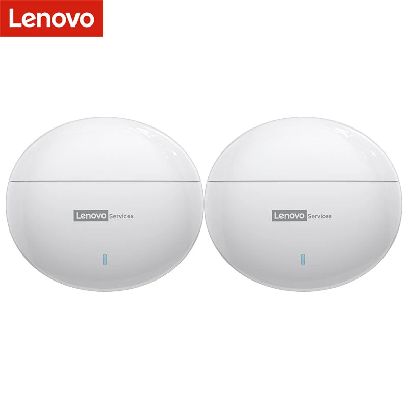 Lenovo LE253 Wireless Earbuds – Bluetooth 6.0, ANC Noise Reduction & HiFi Stereo Sound
