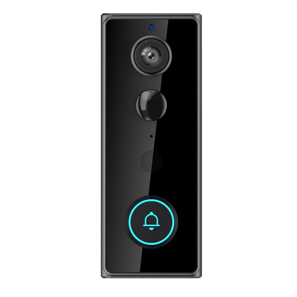 Wireless Smart Doorbell with Camera – WiFi & Night Vision
