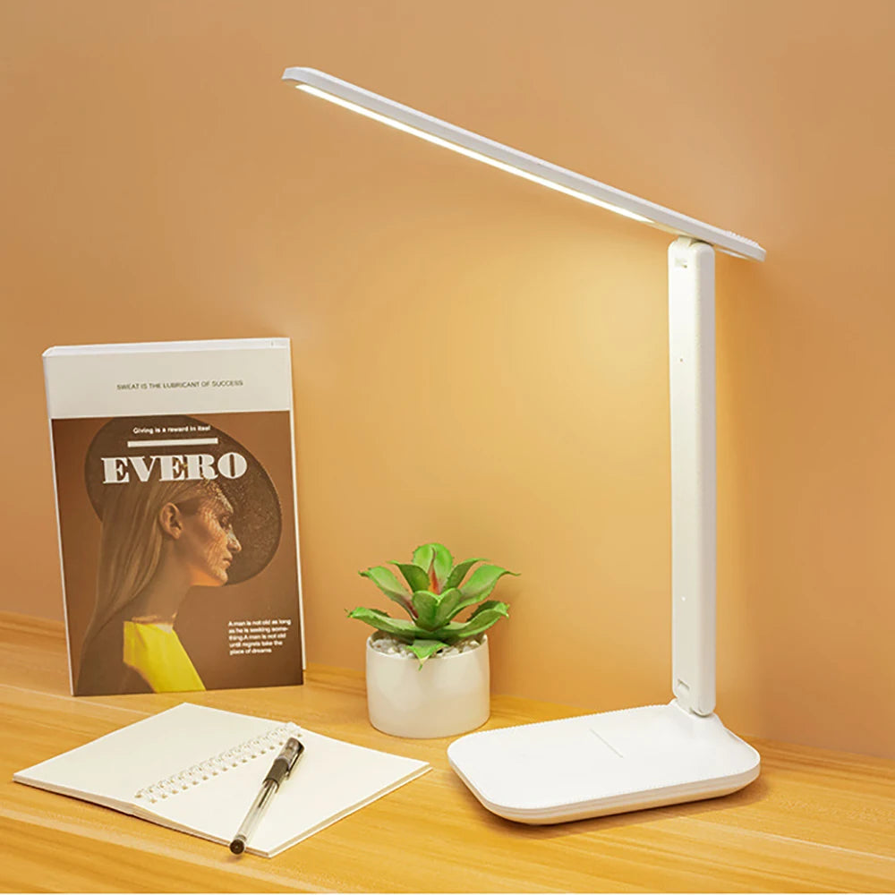 Foldable USB Desk Lamp – Reading & Study Night Light