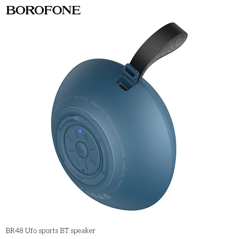 Wireless Mini Sports Speaker BOROFONE BR48 – Black