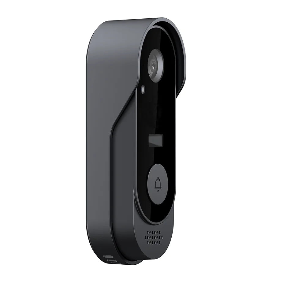 Smart Wi-Fi Camera Doorbell – HD Video Intercom & Night Vision