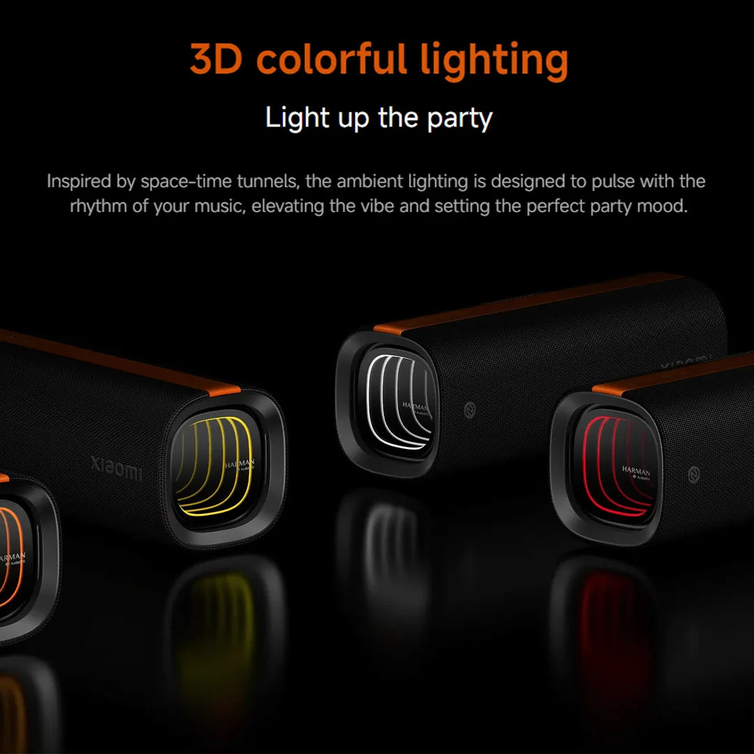 Powerful Xiaomi Party Speaker – 50W, TWS Mode, 26H Battery, Fast & Reverse Charge