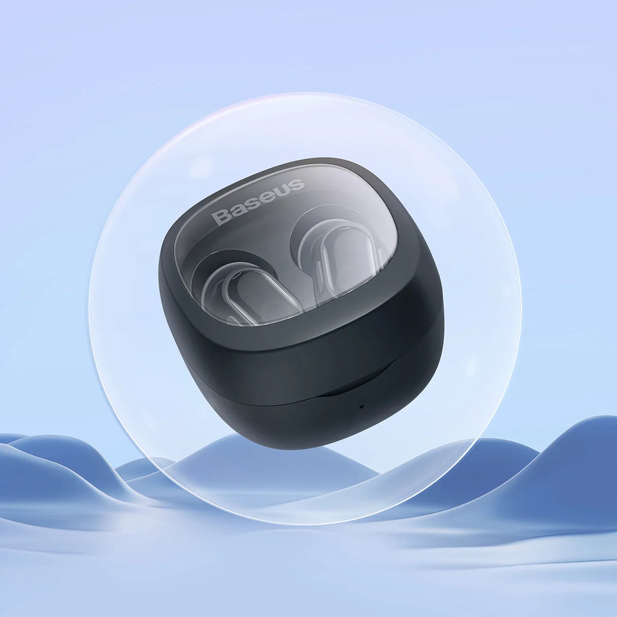 Baseus WM02 Wireless Earphones – TWS, Mini, 25H Battery