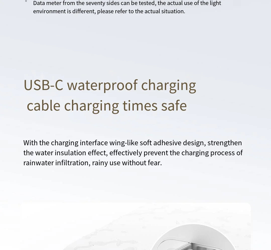 Mijia Xiaomi BW500 Outdoor Camera 2.5K HD Shooting 10M Night Vision AI Smart Protection IP67 Waterproof Long Battery Life