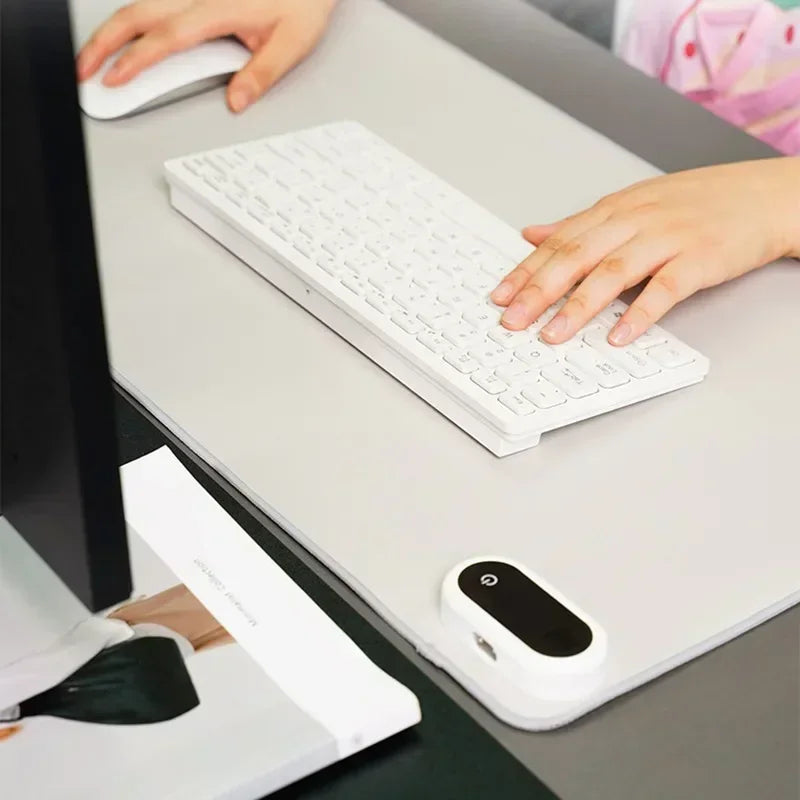 Youpin Smart Heated Mouse Pad – Desk Warmer for Office & Home, Waterproof