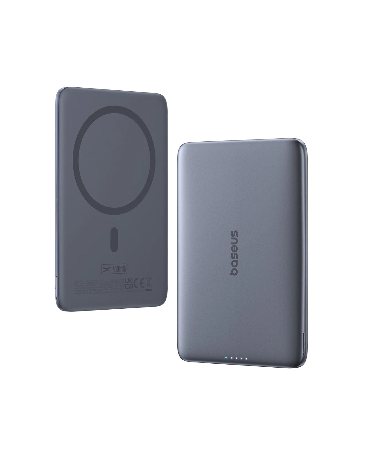 Ultra-Slim Baseus Magnetic Power Bank – 5000mAh