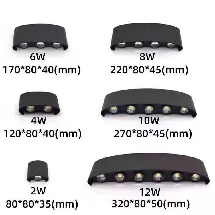 Waterproof LED Wall Light – Indoor & Outdoo