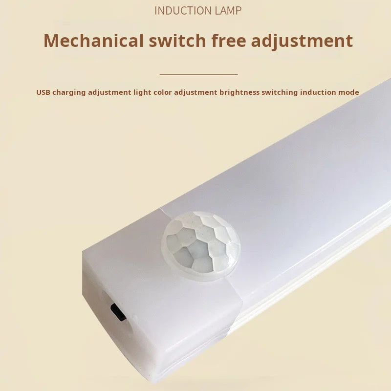 Wireless Rechargeable LED Motion Cabinet Light – Minimal Under-Shelf Lighting