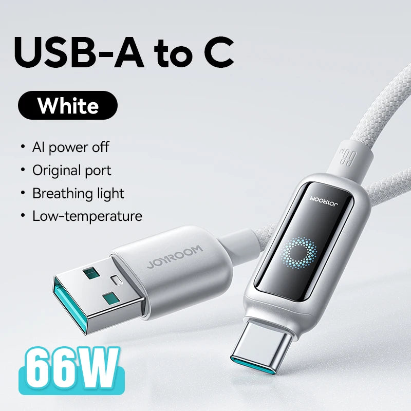 Joyroom Auto Power-Off USB-C Charging Cable