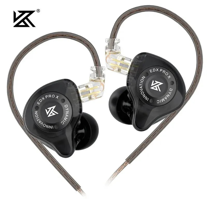 KZ EDX PRO X In-Ear Earphones – HiFi Stereo Bass