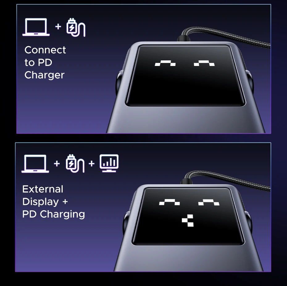 UGREEN Uno USB-C Hub – 6-in-1 Docking Station for MacBook & Laptop