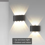 Waterproof LED Wall Light – Indoor & Outdoo