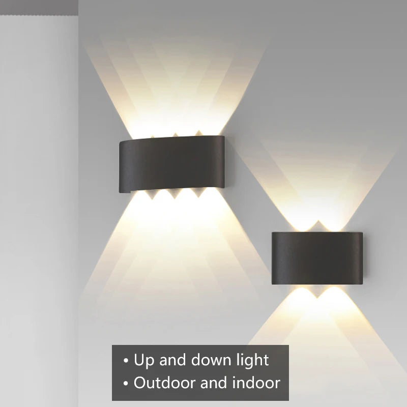 Waterproof LED Wall Light – Indoor & Outdoo