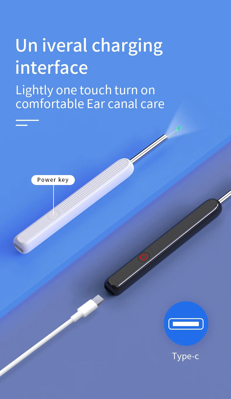 High-Precision Ear Wax Removal Tool – NE3 Ear Cleaner