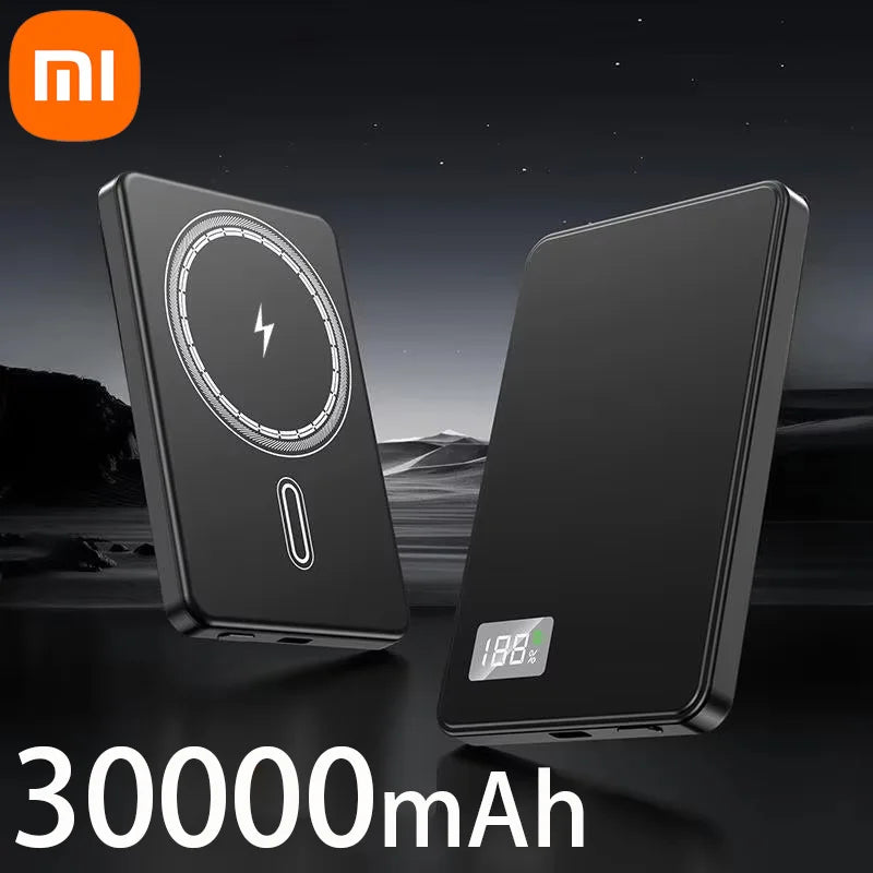 Xiaomi MIJIA 500000mAh Magnetic Wireless Power Bank – PD 22.5W Fast Charge