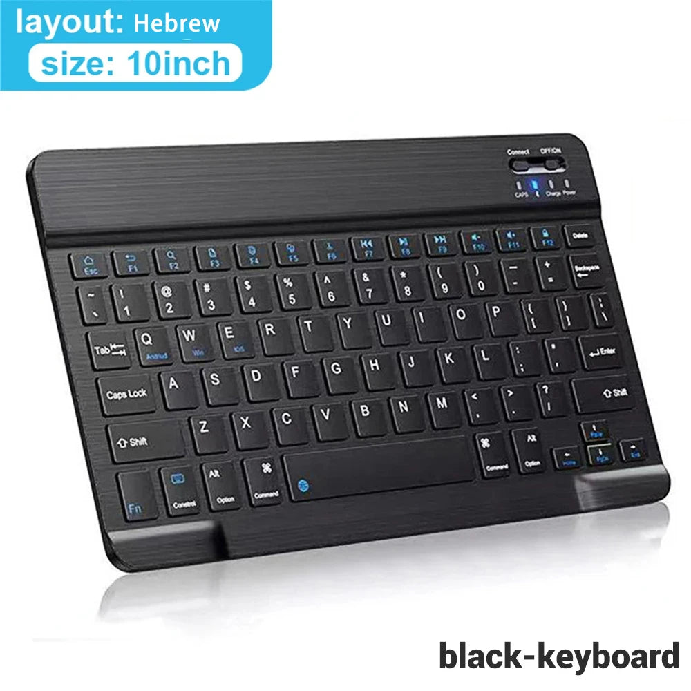 Wireless Keyboard Mouse Combo – iPad, Android, Windows Tablet, Multi-Language