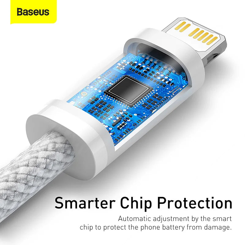 Baseus 20W USB-C Fast Charging Cable – iPhone & iPad Compatible