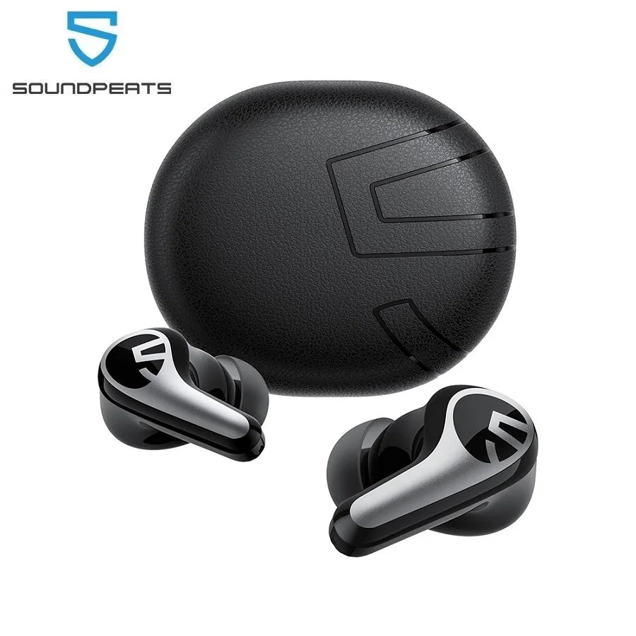 SOUNDPEATS C30 Wireless Earbuds – 52dB Hybrid ANC, Bluetooth 6.0, LDAC Hi-Res Audio & 6-Mic ENC