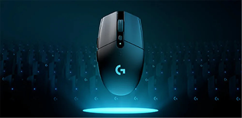 Logitech G102/G304 Wireless Bluetooth Gaming Mouse – Superlight & Ergonomic