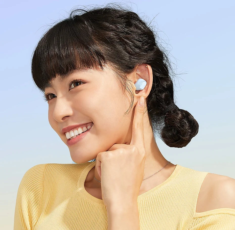 Baseus WM02 Wireless Earphones – TWS, Mini, 25H Battery