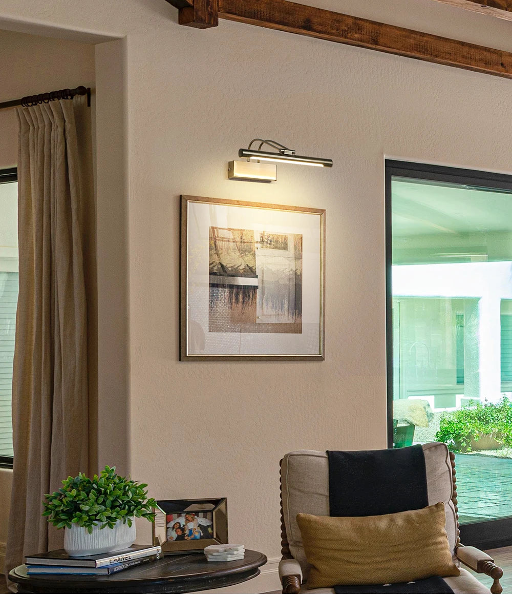 Black Copper LED Wall Sconce – 8W Wall Light